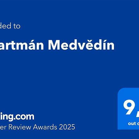 Apartman Medvedin Špindlerŭv Mlýn 외부 사진
