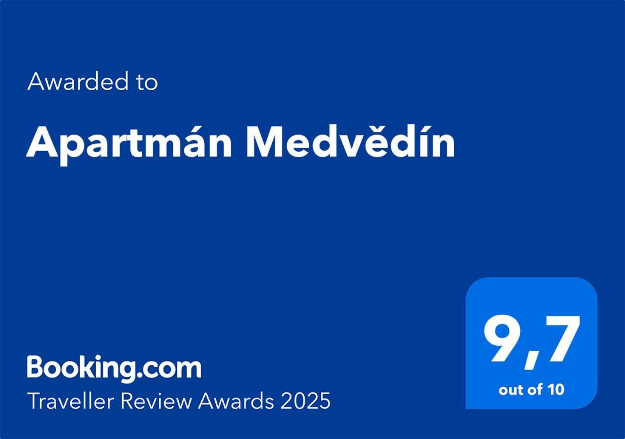 Apartman Medvedin Špindlerŭv Mlýn 외부 사진